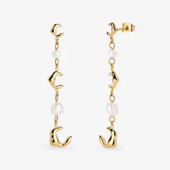 Abundant Anna Earrings Gold