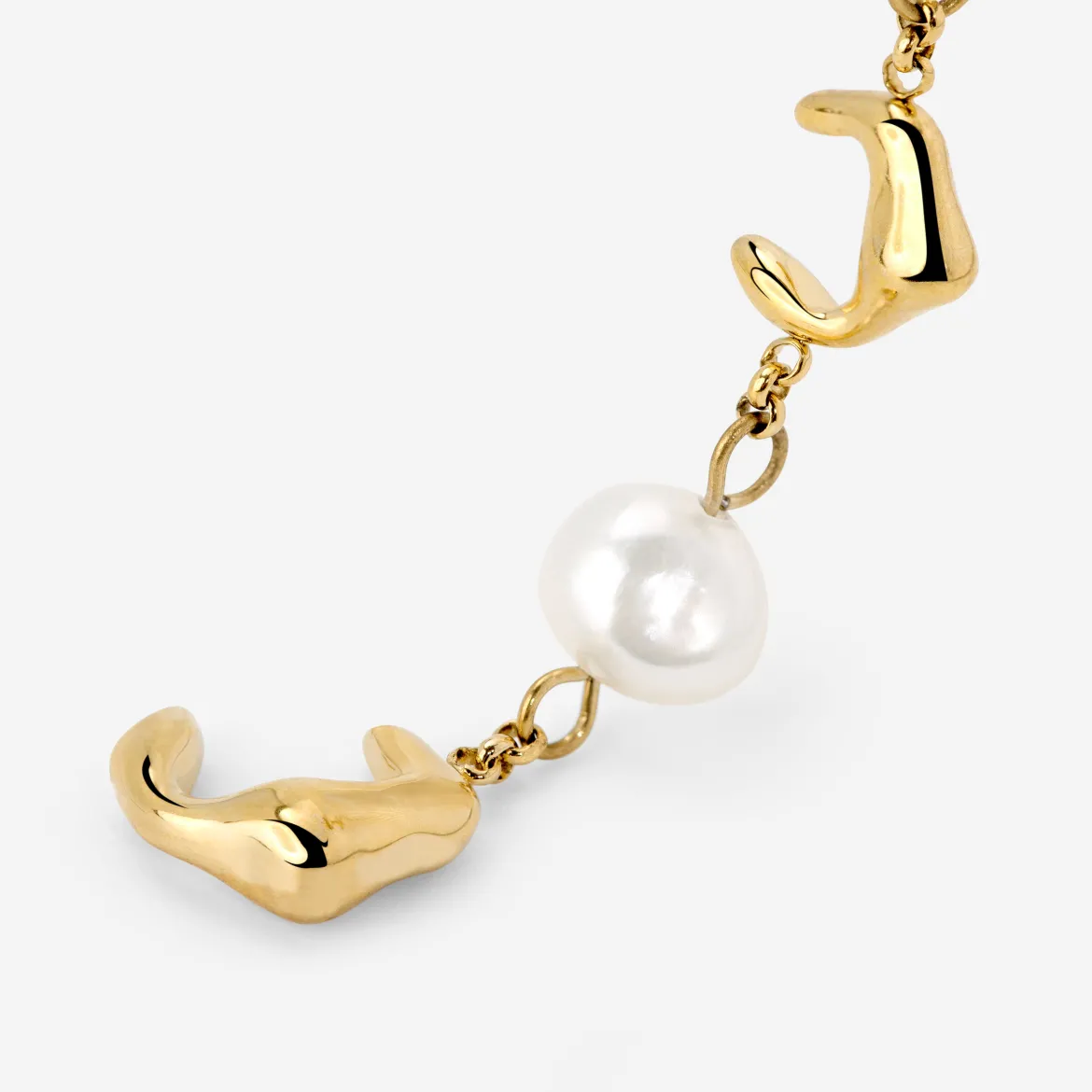 Abundant Anna Earrings Gold