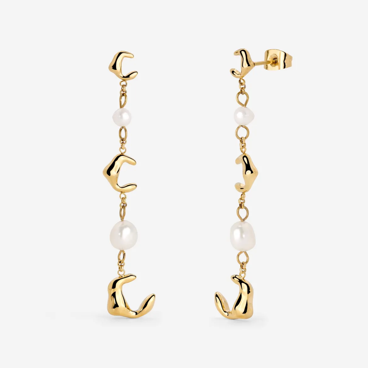 Abundant Anna Earrings Roségold