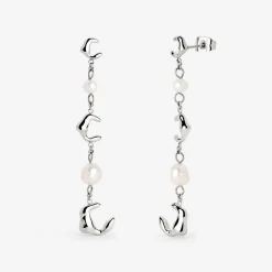 Abundant Anna Earrings Silber