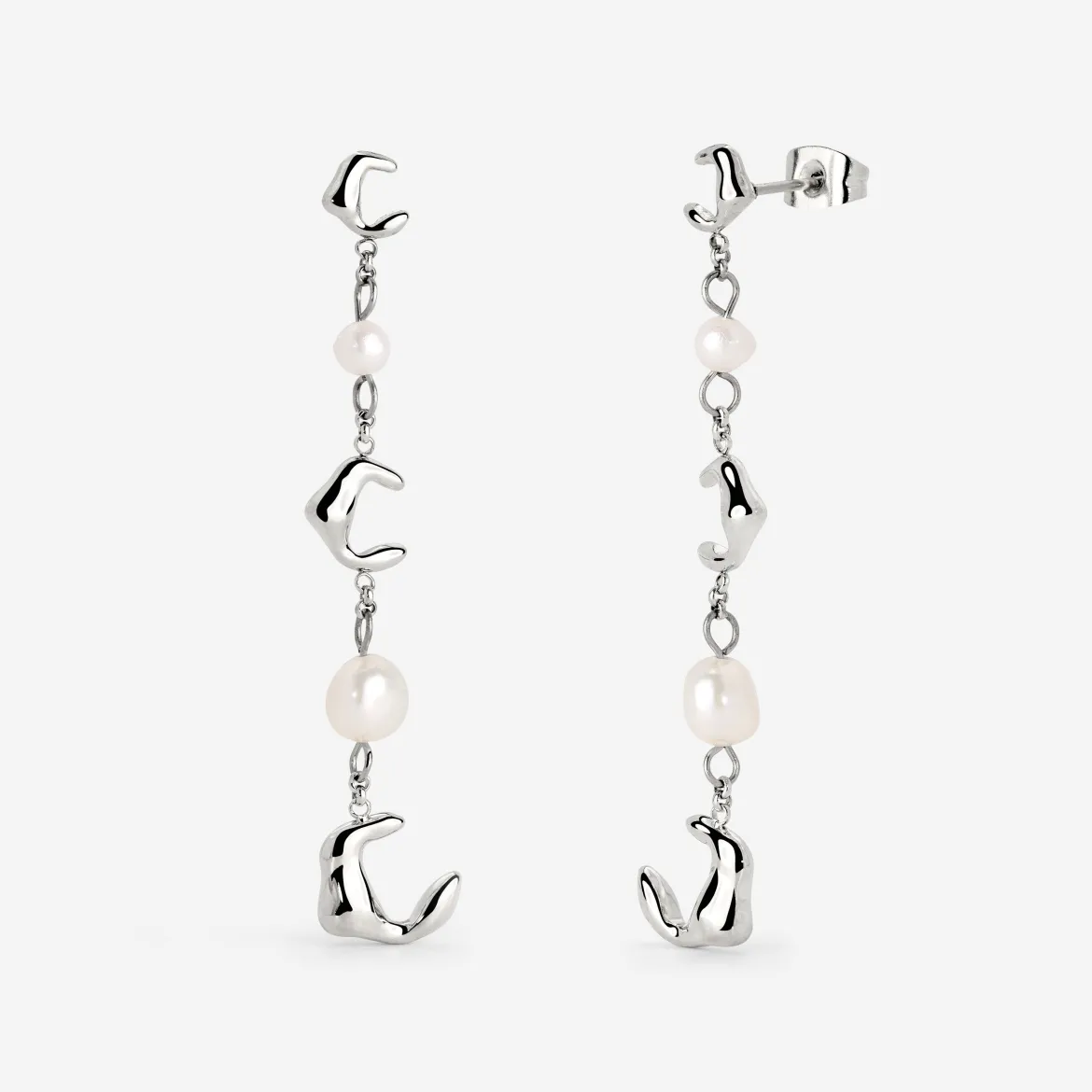 Abundant Anna Earrings Silber
