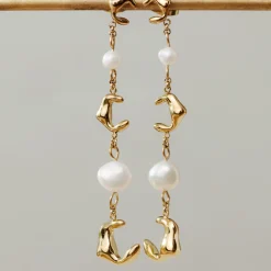 Abundant Anna Earrings Silber