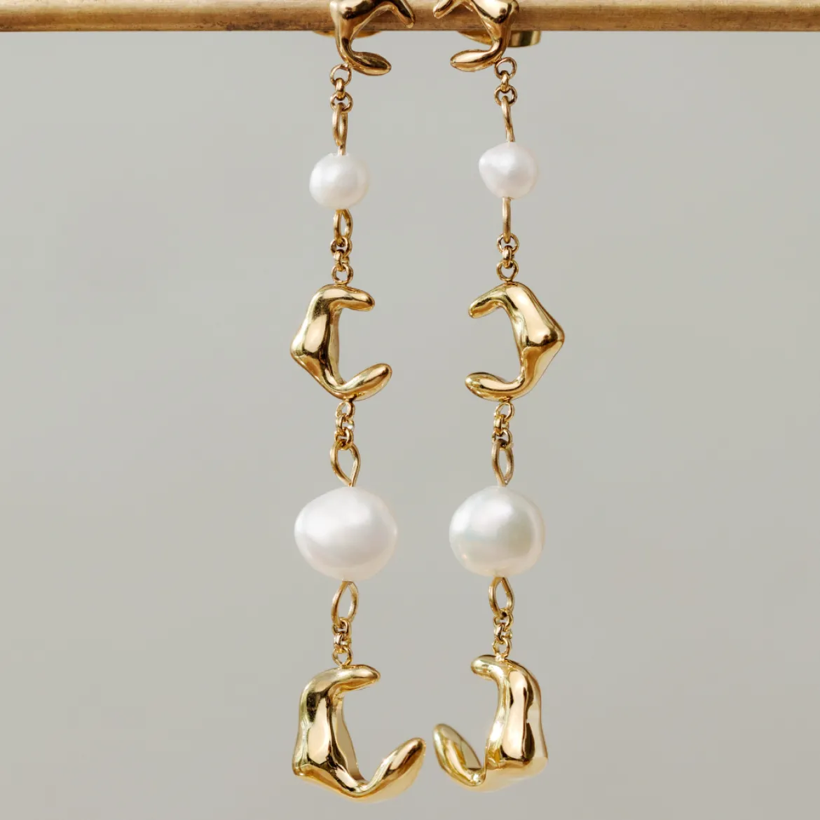 Abundant Anna Earrings Silber
