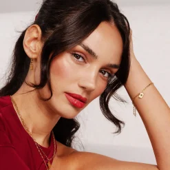 Ace Up the Sleeve Bracelet Gold