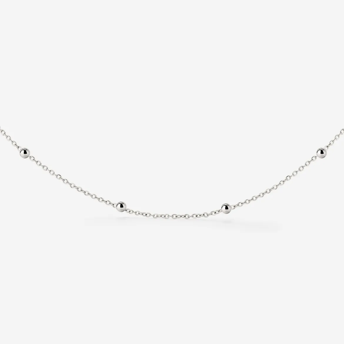 Aline Choker Silber