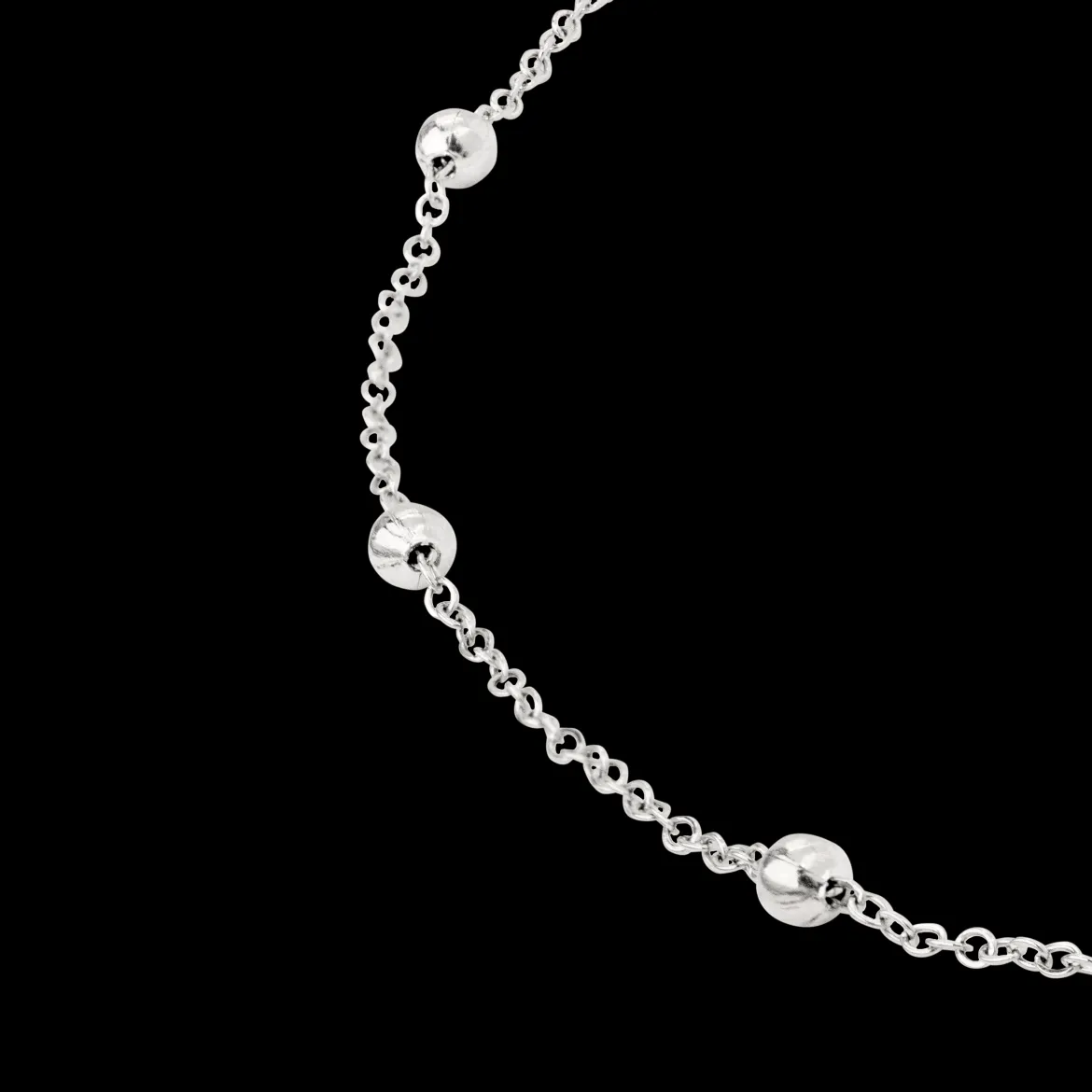 Aline Choker Silber