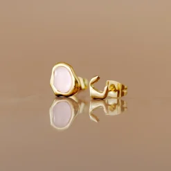 Alluring Anne Studs Gold