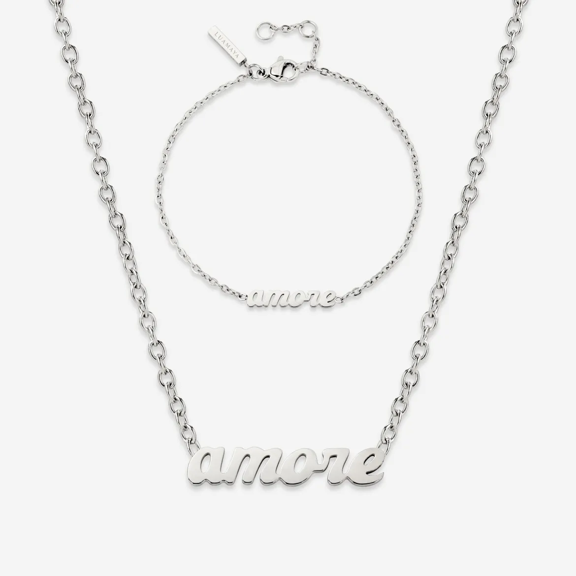 Amore Mio Bundle Silber