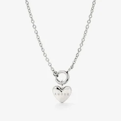 Amore Mio Classic Chain Necklace Set Silber