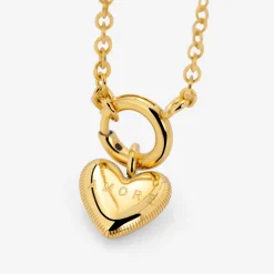 Amore Mio Classic Chain Necklace Set Gold