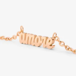 Amore Mio Necklace Roségold