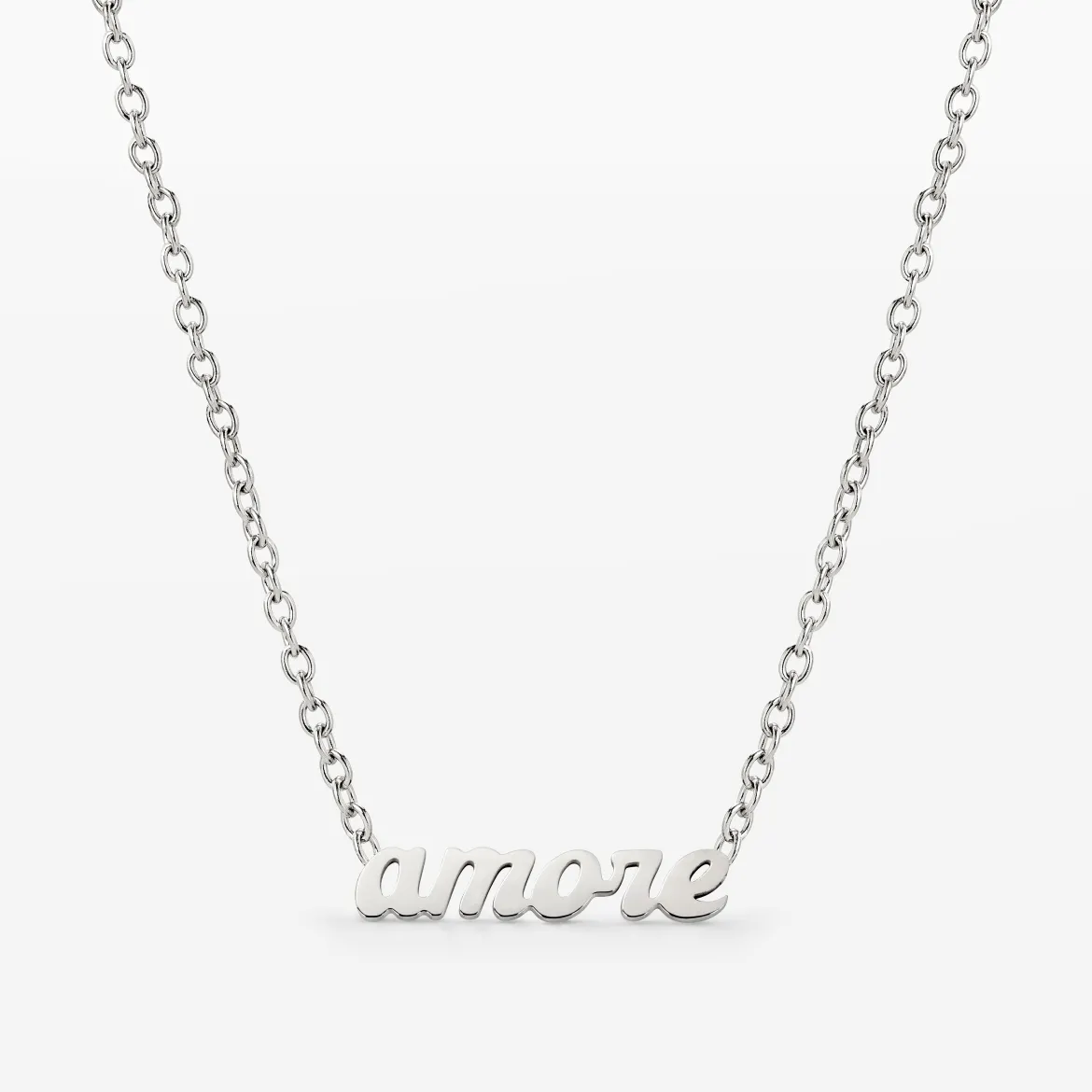 Amore Mio Necklace Silber