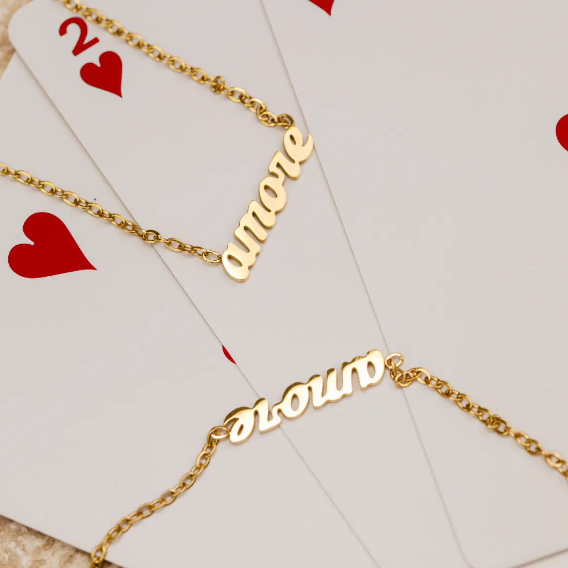 Amore Mio Necklace Silber