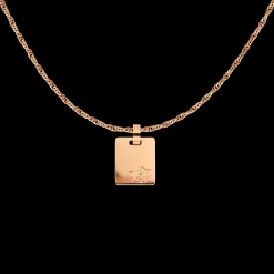 Angel Necklace Roségold
