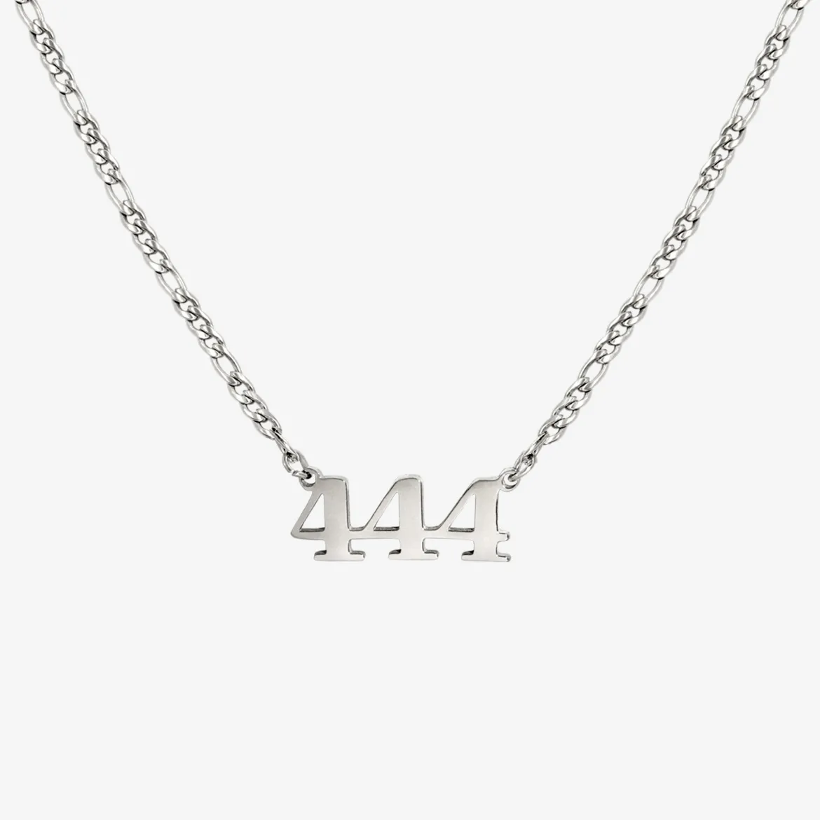 Angel Number Necklace Silber - 111