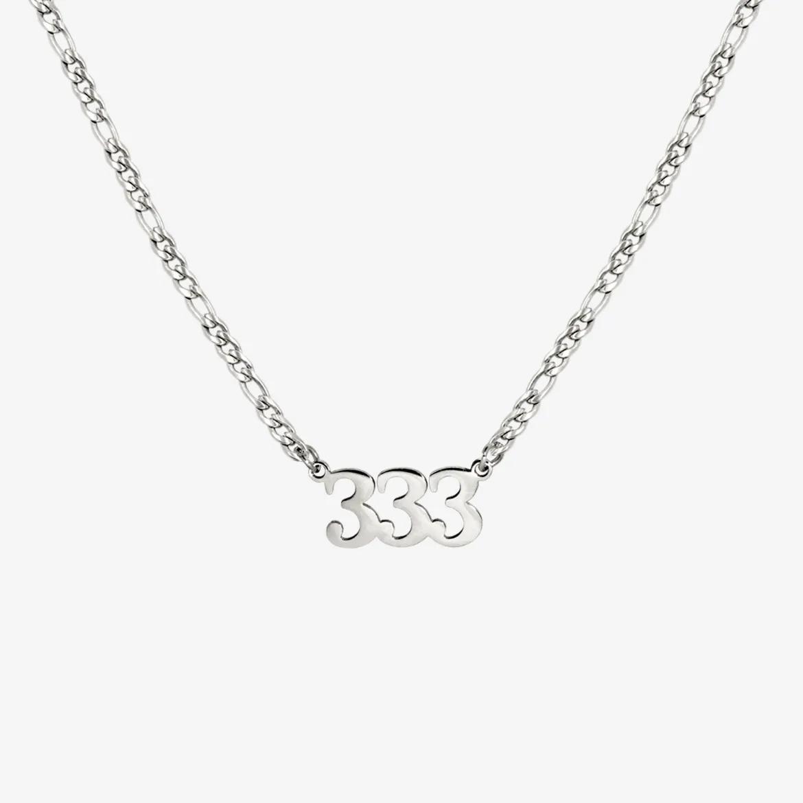 Angel Number Necklace Silber - 111
