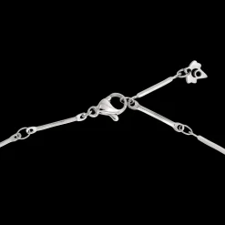 Annes Authentic Pearl Choker Silber