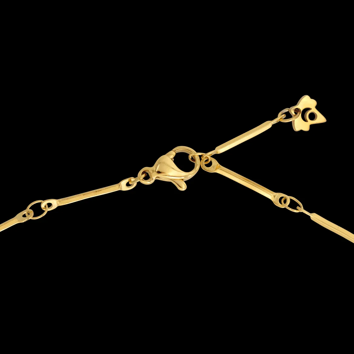 Annes Authentic Pearl Choker Gold