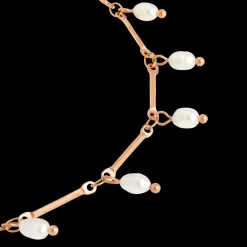 Annes Authentic Pearl Choker Roségold
