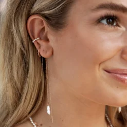 Antheas Amazing Aura Earrings Roségold