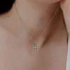 Aquarius Bubble Necklace Silber