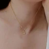 Aquarius Bubble Necklace Roségold