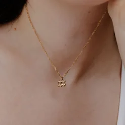 Aquarius Bubble Necklace Roségold