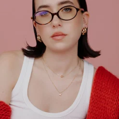 Aries Bubble Necklace Roségold