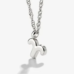 Aries Bubble Necklace Silber
