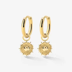 Aurelia Hoop Set Small Gold
