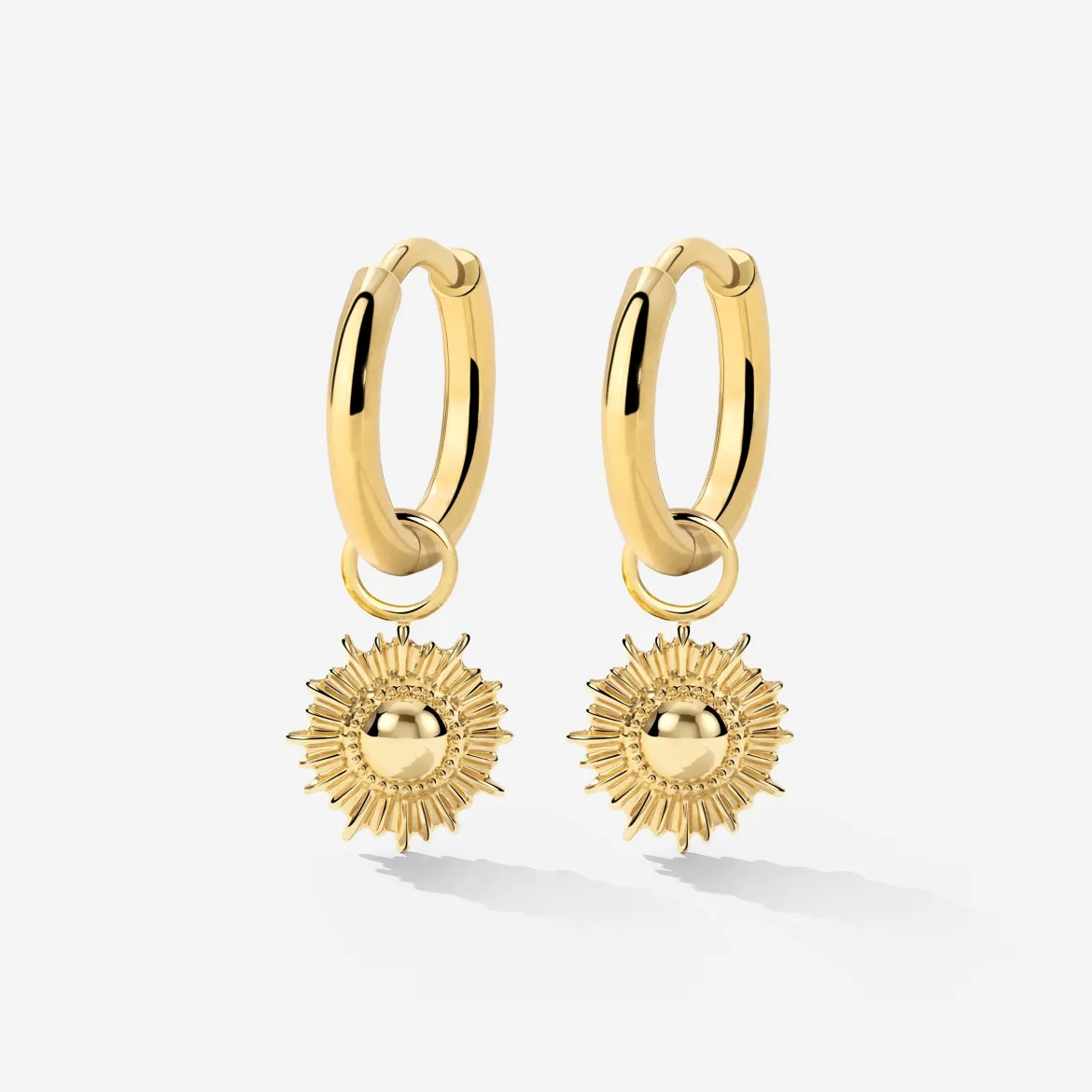 Aurelia Hoop Set Small Gold