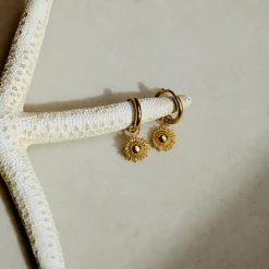 Aurelia Hoop Set Small Gold
