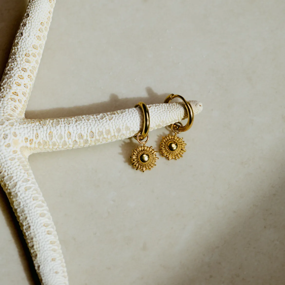 Aurelia Hoop Set Small Gold