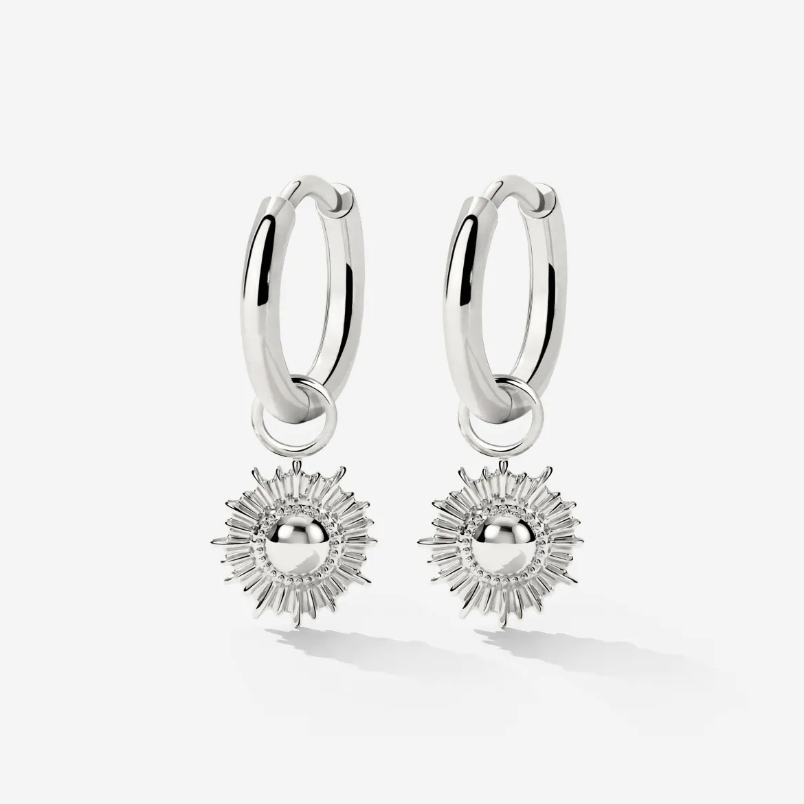 Aurelia Hoop Set Small Silber