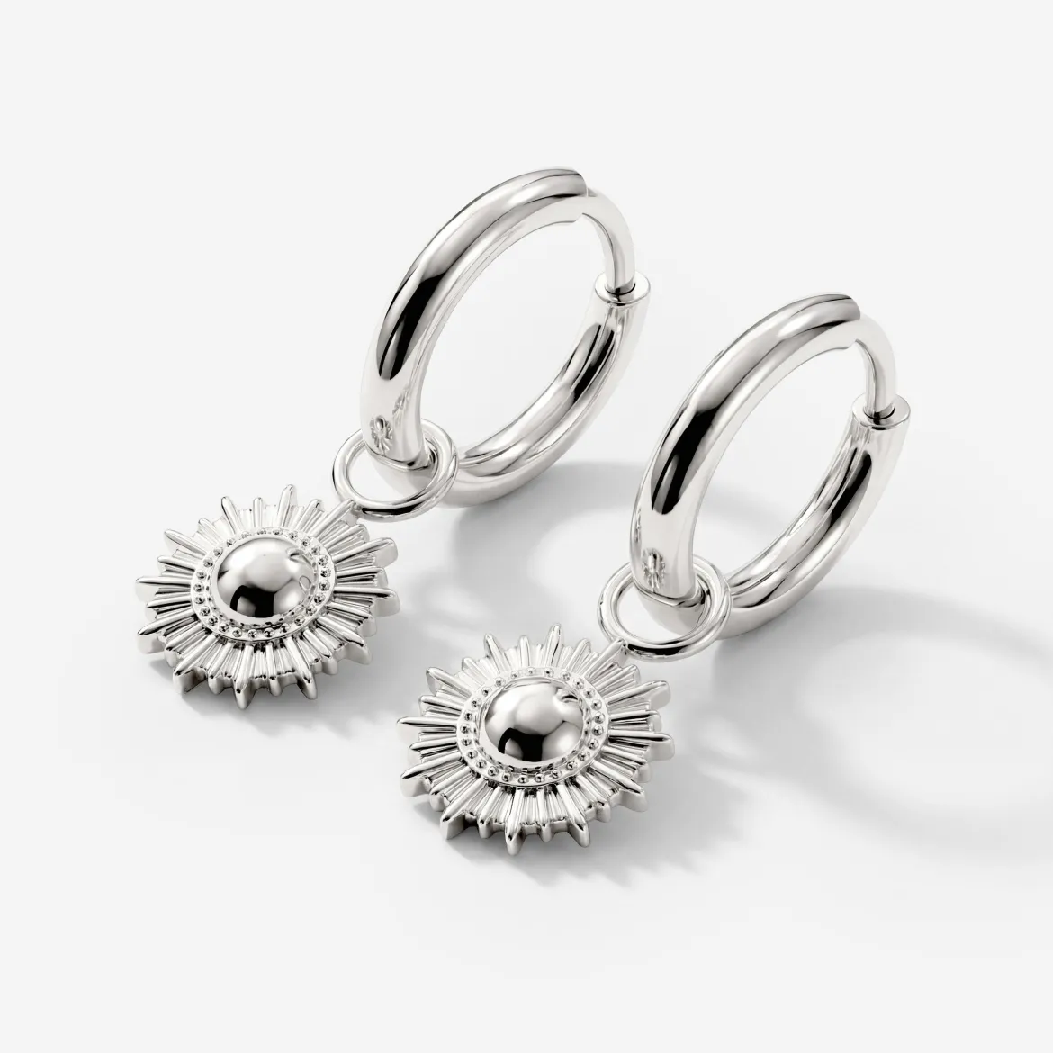 Aurelia Hoop Set Small Silber