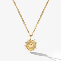 Aurelia Necklace Gold