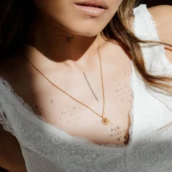 Aurelia Necklace Roségold