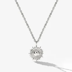 Aurelia Necklace Silber