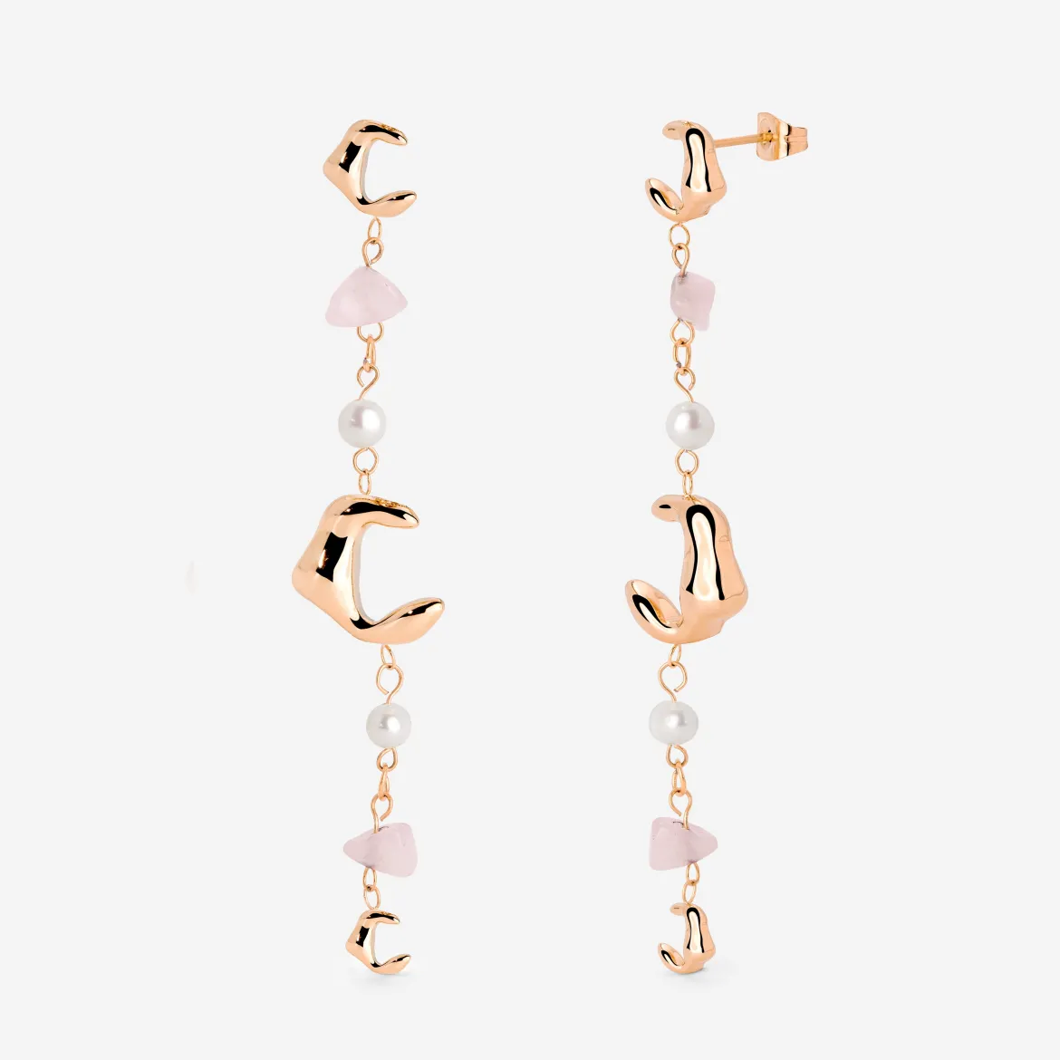 Authentic Anthea Earrings Roségold