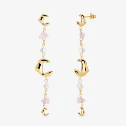 Authentic Anthea Earrings Gold