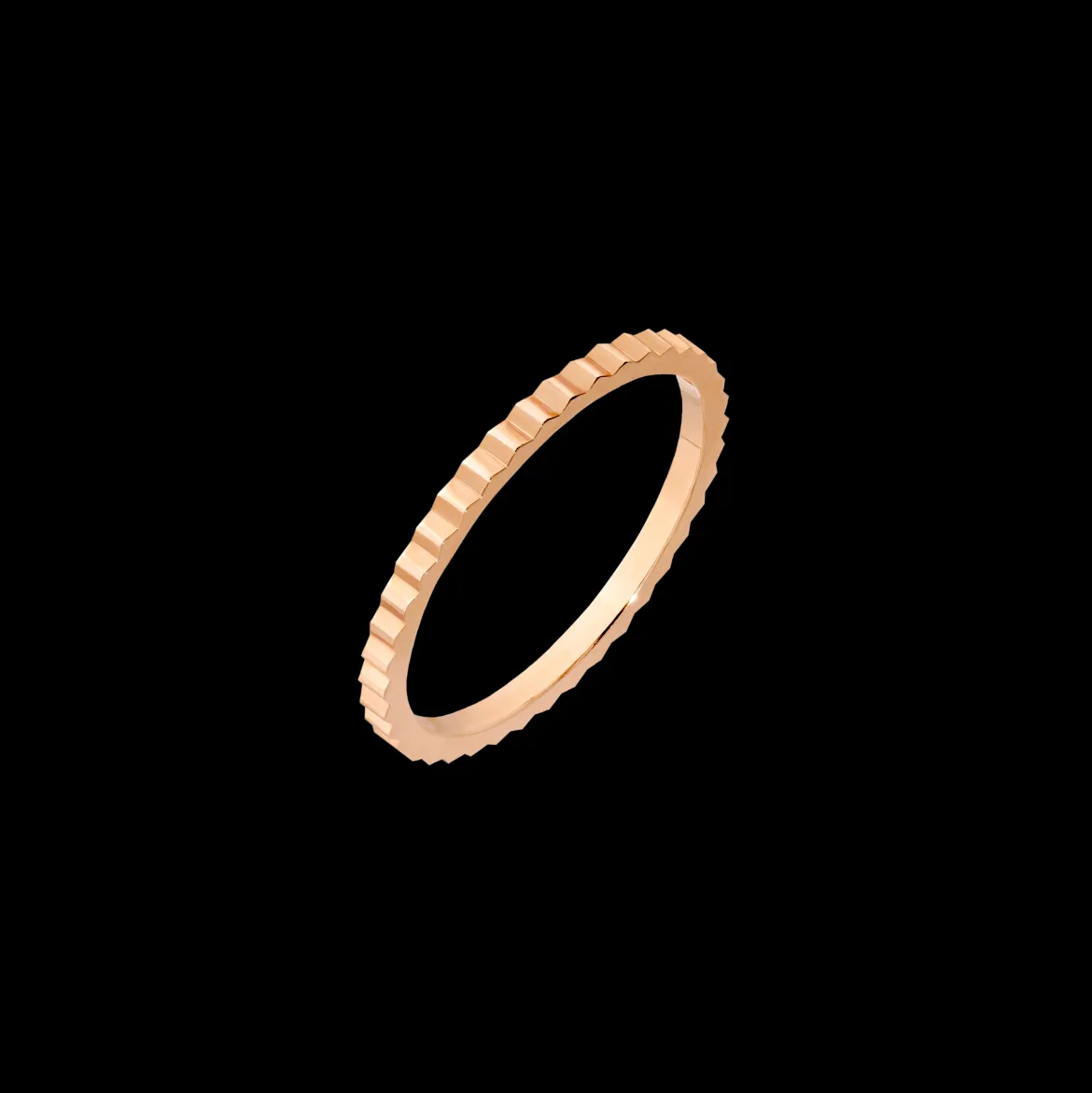 Bar of Gold Ring Roségold