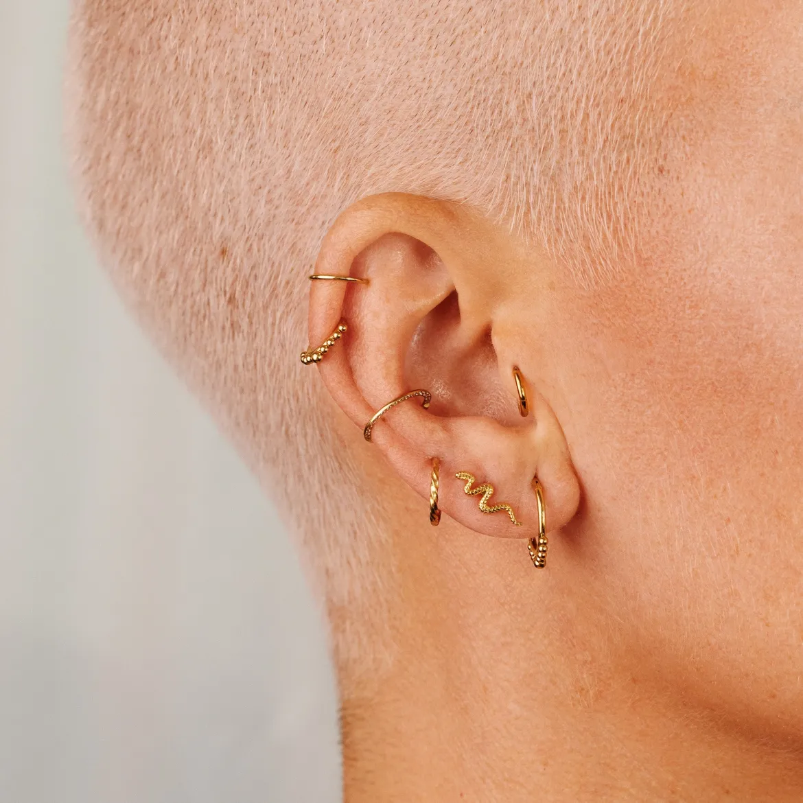 Basic und Twisted Click Piercing Bundle