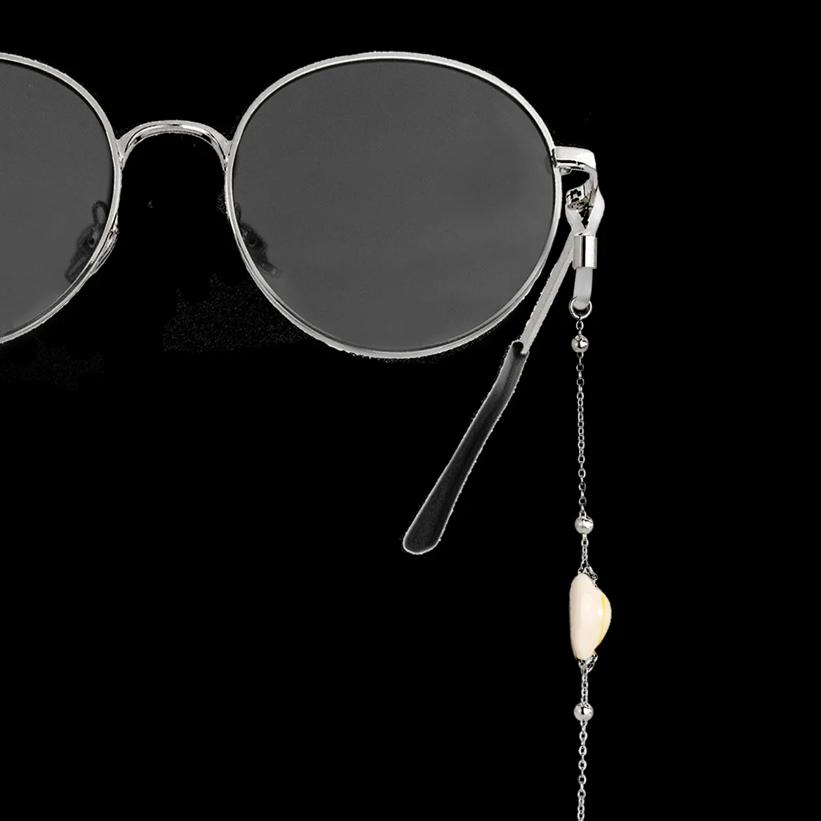 Beach Babe Sunglasses Chain Silber