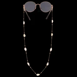 Beach Babe Sunglasses Chain Roségold