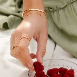 Bead it Ring Roségold