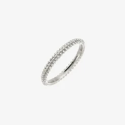 Bead it Ring Silber