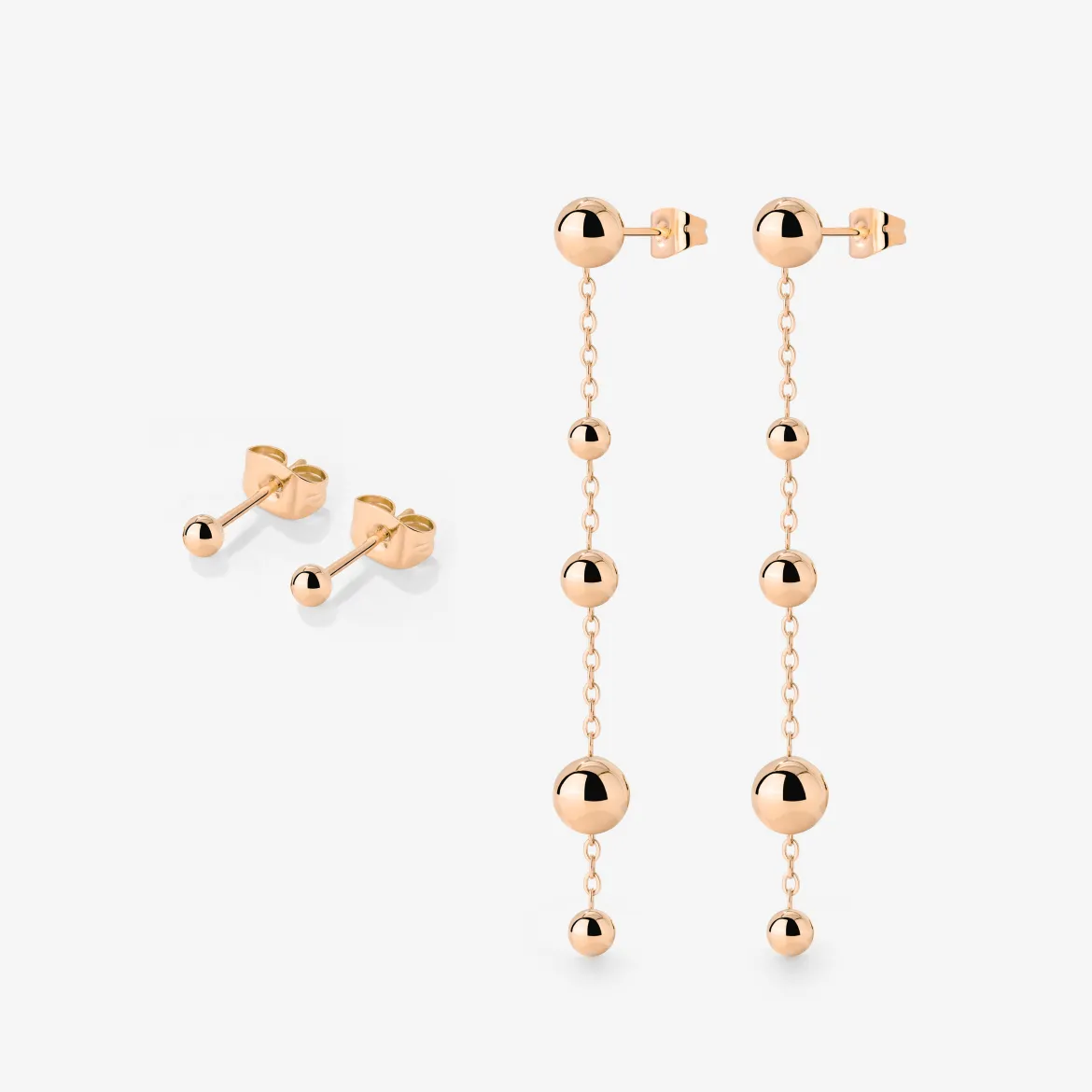 Beady Bundle Roségold