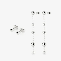Beady Bundle Silber