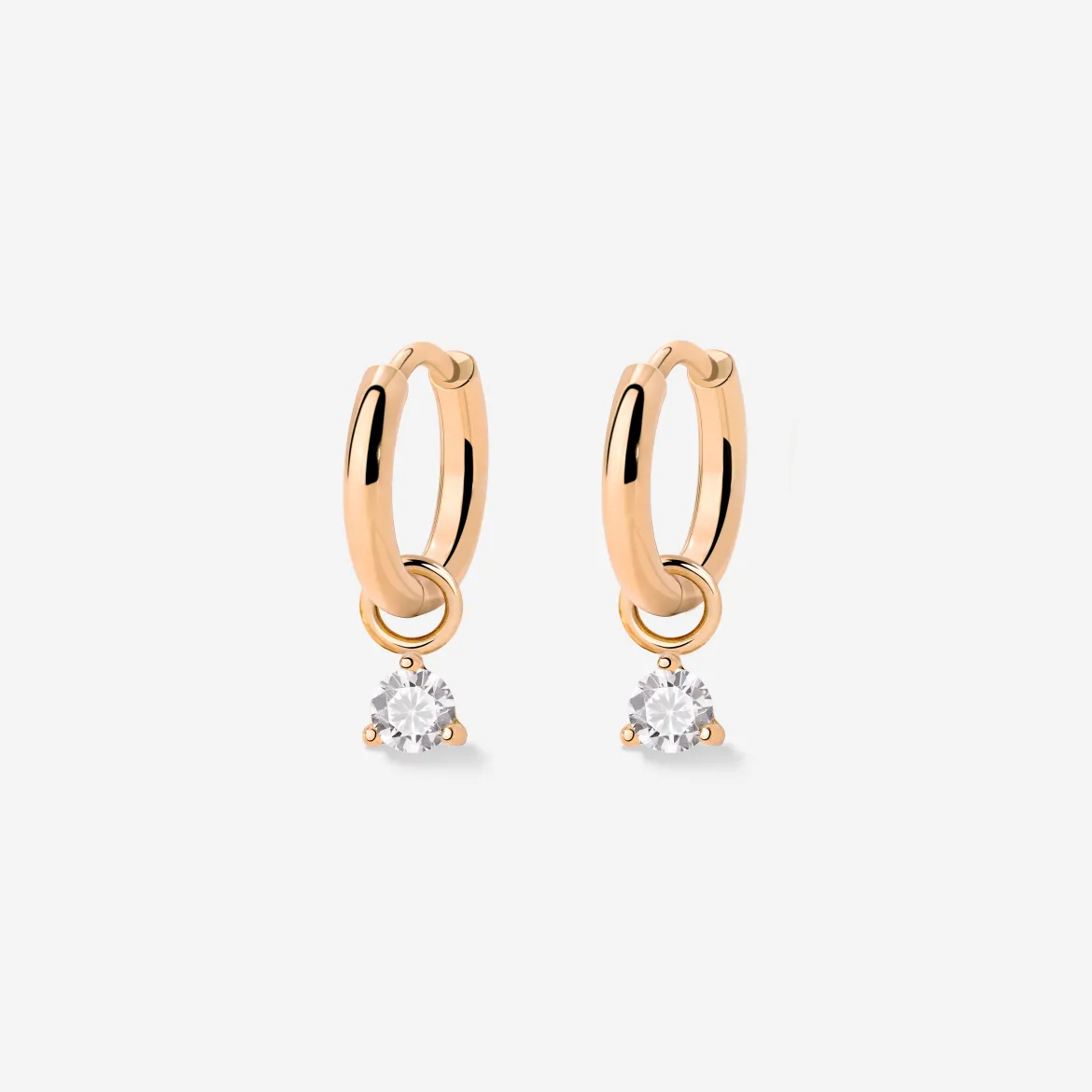 Blanco Lumbre Hoop Set Baby Roségold