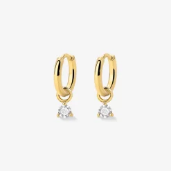 Blanco Lumbre Hoop Set Baby Gold